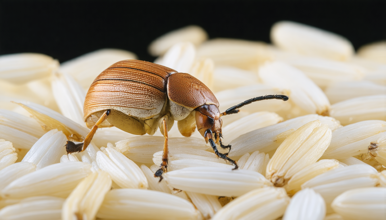 découvrez si consommer du riz infesté de charançons présente un risque pour la santé, les dangers possibles et les précautions à prendre avant de le cuisiner ou de le consommer.