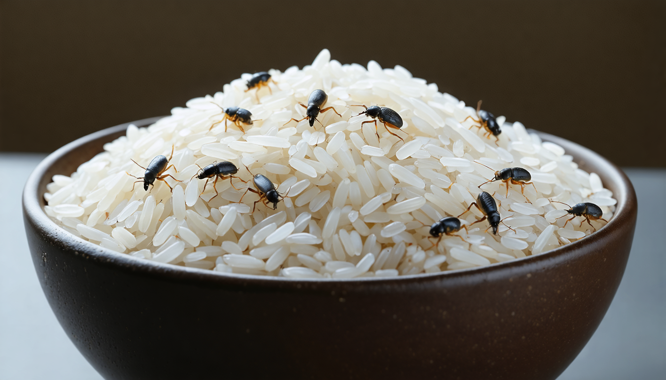 découvrez si consommer du riz infesté de charançons représente un risque pour votre santé, et apprenez comment identifier, éliminer et prévenir ces insectes dans vos stocks alimentaires.