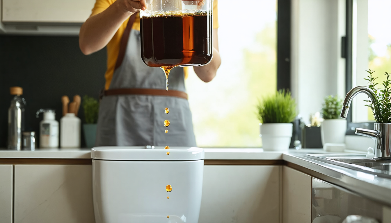 découvrez pourquoi il est dangereux de jeter l'huile de friture dans les toilettes et quelles alternatives écologiques privilégier pour s'en débarrasser en toute sécurité.