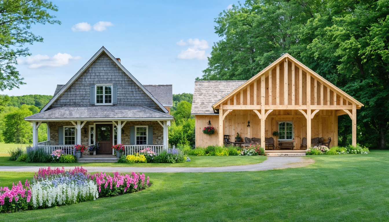 découvrez les différences entre la fermette et la charpente traditionnelle pour choisir la solution idéale à votre projet de construction ou de rénovation. conseils pratiques, avantages et comparatif pour vous aider à faire le bon choix.