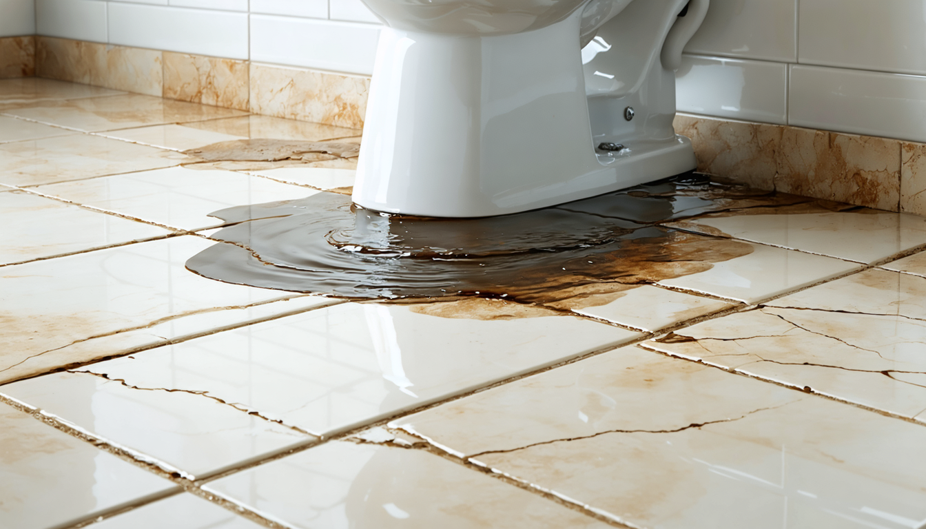 découvrez comment identifier les causes d'une fuite d'eau entre vos wc et le carrelage, ainsi que les meilleures solutions pour réparer efficacement et prévenir de futurs dégâts.