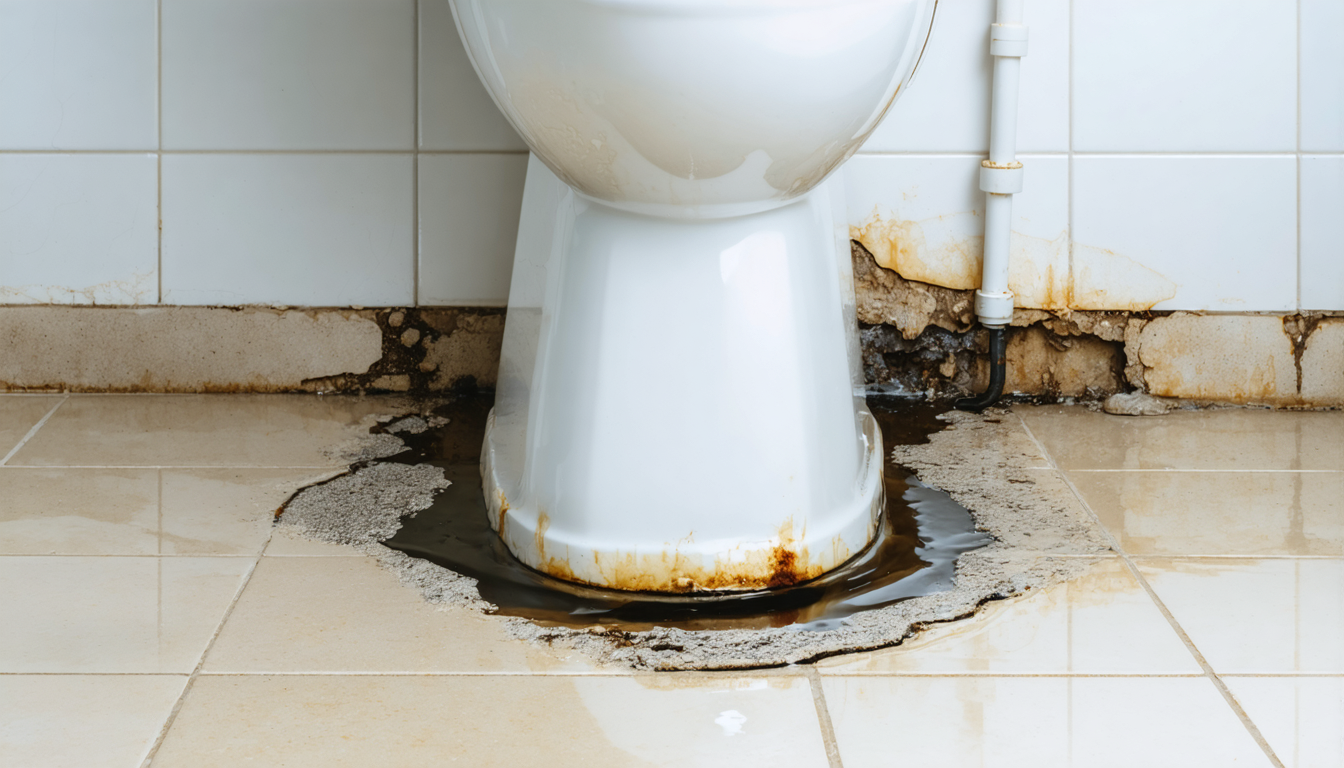 découvrez comment identifier l'origine d'une fuite d'eau entre vos wc et le carrelage, comprendre les causes possibles et explorer les solutions efficaces pour y remédier rapidement.