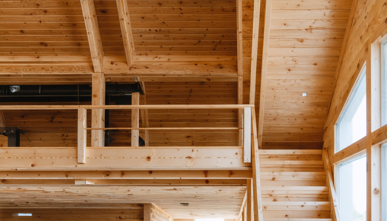 découvrez les étapes clés pour construire une mezzanine en bois solide et esthétique. suivez nos conseils pratiques pour optimiser l’espace, choisir les meilleurs matériaux et assurer la sécurité de votre projet !