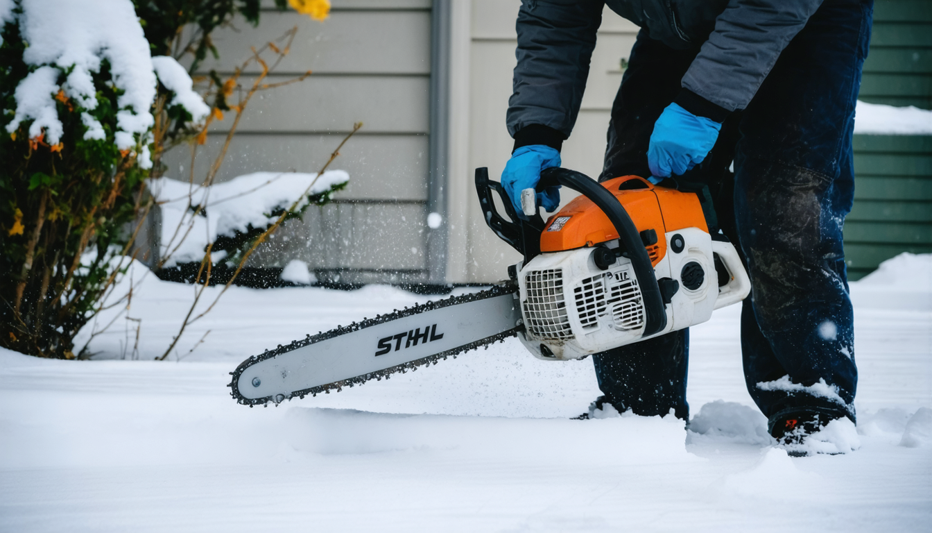 apprenez à reconnaître facilement le symbole d’un starter ouvert sur les équipements stihl. guide pratique pour éviter les erreurs lors de l’utilisation de votre matériel de jardinage.