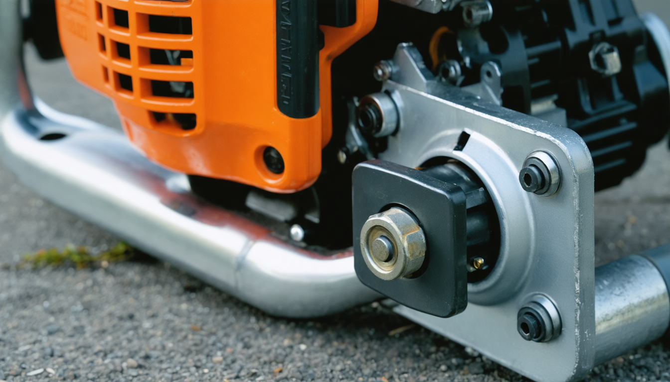 découvrez comment reconnaître le symbole d'un starter ouvert sur votre équipement stihl pour un démarrage facilité et un entretien optimal de votre matériel de jardinage.