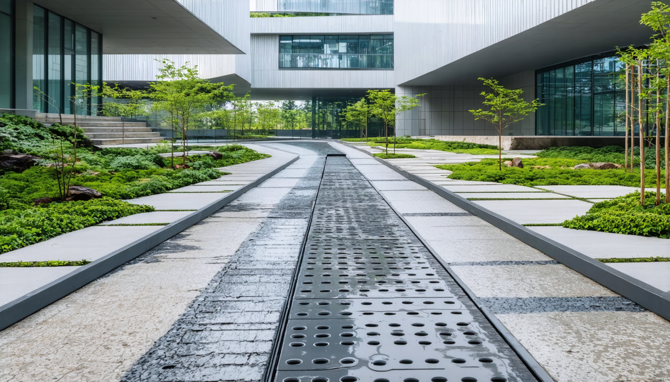 découvrez comment l'intégration du drainage dans l'architecture moderne favorise une parfaite harmonie entre les bâtiments et leurs espaces extérieurs, tout en améliorant la gestion de l'eau et l'esthétique des aménagements urbains.