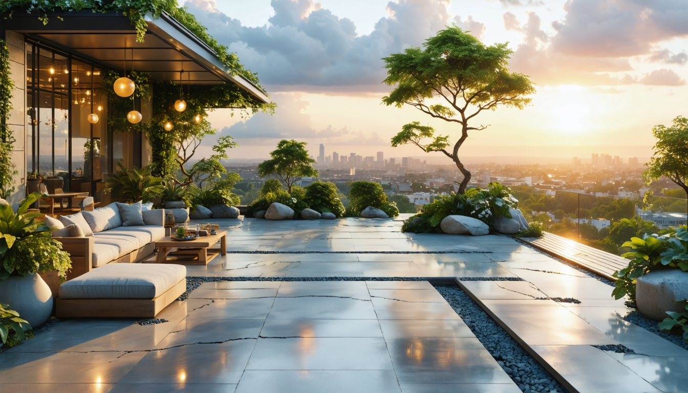 découvrez les avantages et les inconvénients d'une terrasse en résine dans ce guide complet : durabilité, esthétique, entretien, budget et conseils pour bien choisir votre revêtement extérieur.