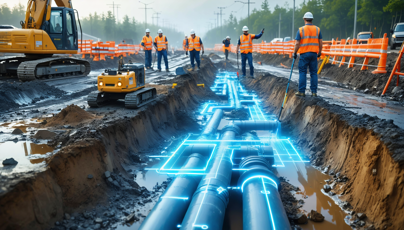 découvrez les enjeux cruciaux de la localisation des infrastructures souterraines et explorez les méthodes modernes de détection des réseaux pour sécuriser vos projets de construction et d’aménagement urbain.