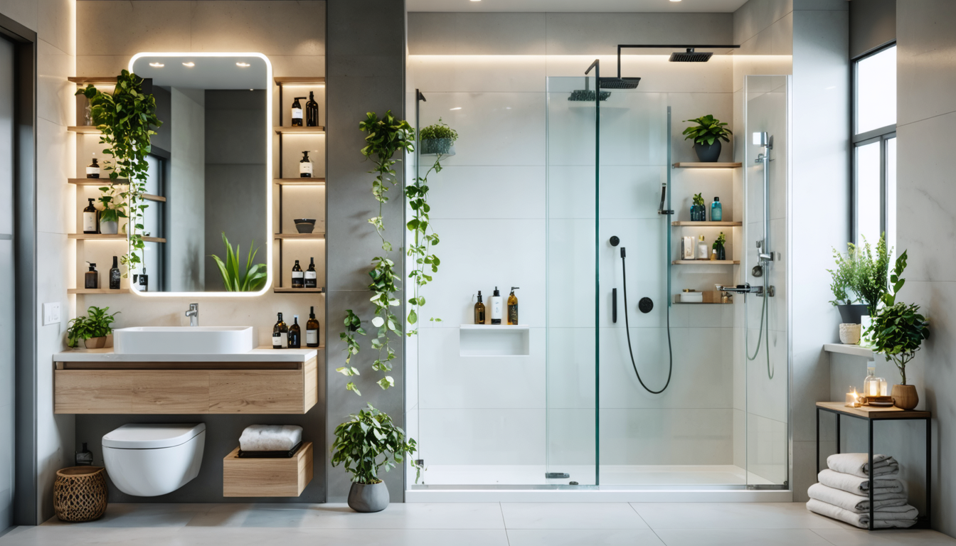 découvrez des astuces pratiques et innovantes pour optimiser l’espace de votre salle de bain. profitez de conseils malins pour un aménagement fonctionnel et élégant, même dans les petits espaces !
