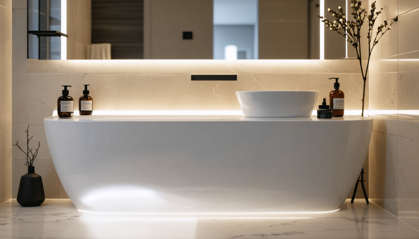découvrez des astuces pratiques et innovantes pour optimiser chaque recoin de votre salle de bain. transformez votre espace en un lieu fonctionnel et élégant grâce à nos conseils de rangement et d’aménagement malins.