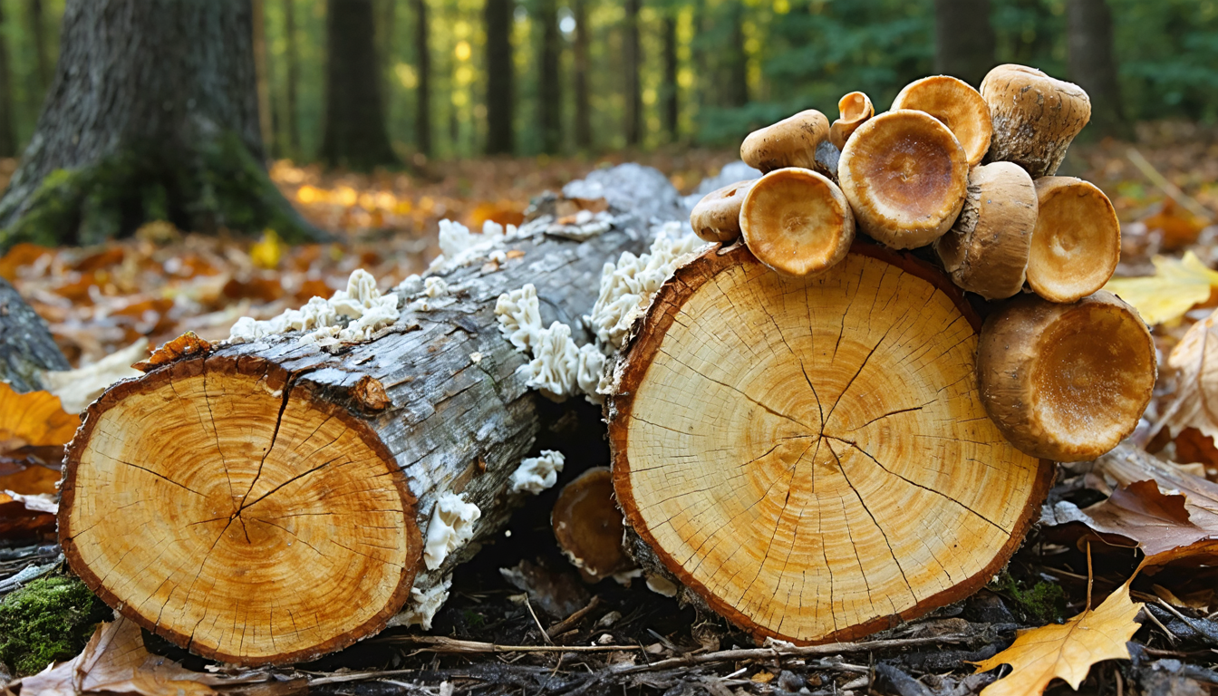 découvrez comment identifier la mérule sur votre bois de chauffage et adoptez les meilleures solutions pour l’éliminer efficacement et protéger votre foyer contre ce champignon destructeur.