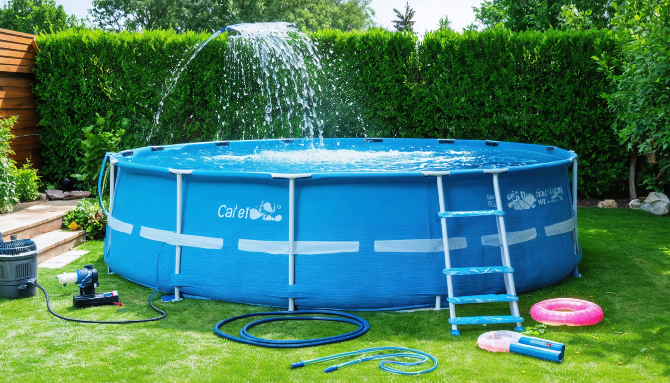 découvrez des méthodes simples et efficaces pour évacuer l'eau de votre piscine hors sol rapidement et en toute sécurité. conseils, astuces et solutions adaptées à tous types de piscines !