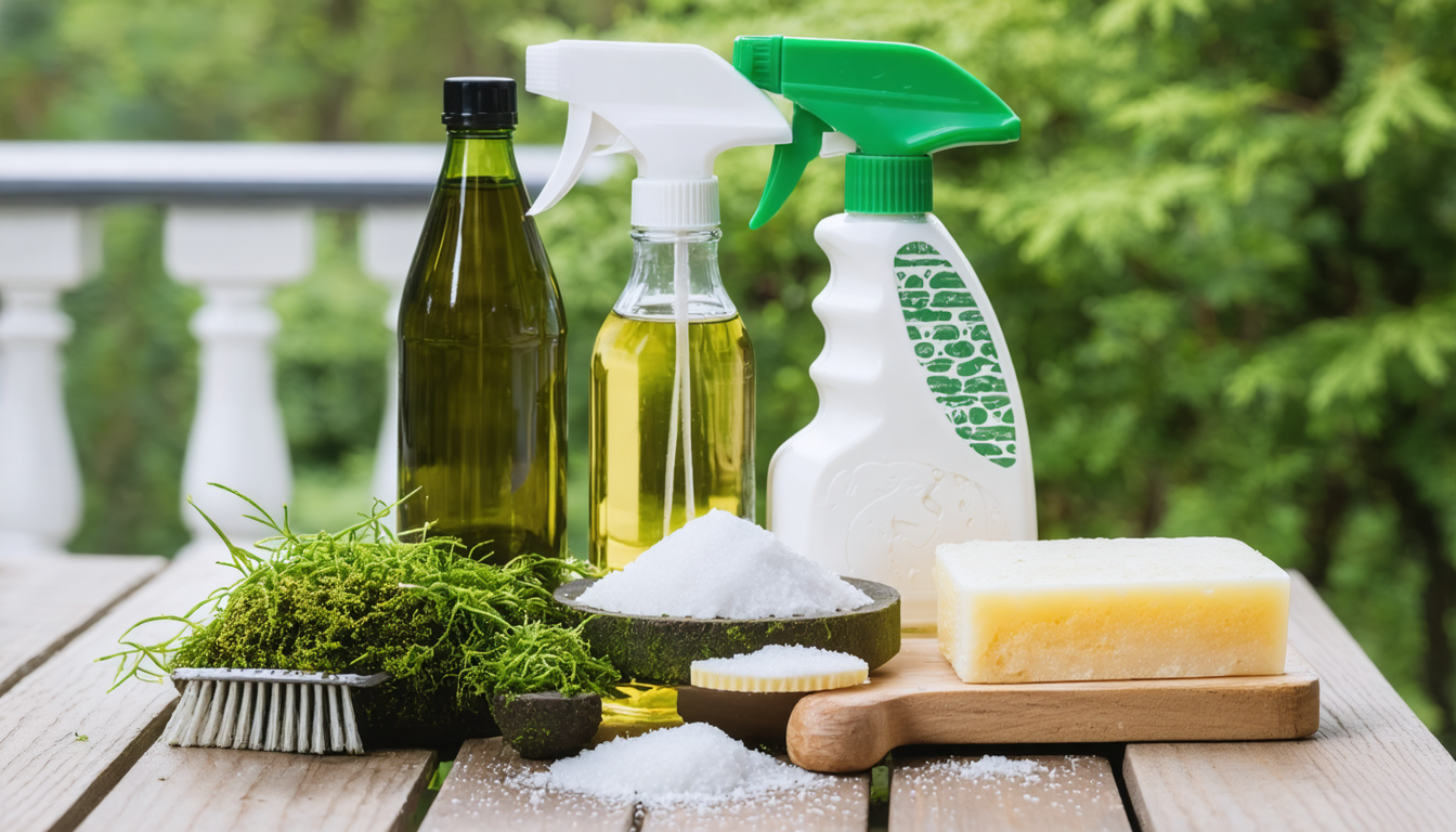découvrez des méthodes efficaces et simples pour éliminer la mousse de votre terrasse et préserver sa beauté durablement. profitez de conseils pratiques pour un nettoyage rapide et écologique !