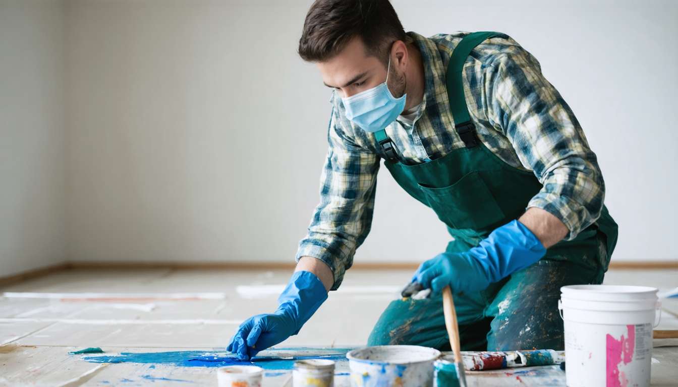 découvrez les restrictions d'utilisation de la peinture glycérophtalique : conseils, réglementation et précautions pour choisir et appliquer ce type de peinture en toute sécurité.
