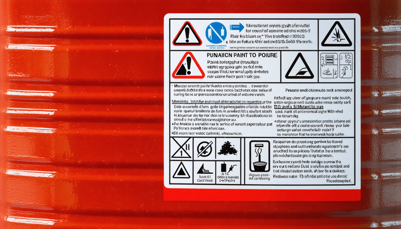 découvrez les principales restrictions d'utilisation de la peinture glycérophtalique : réglementation, précautions d'emploi, surfaces adaptées et alternatives écologiques. informez-vous avant de choisir ce type de peinture pour vos projets.