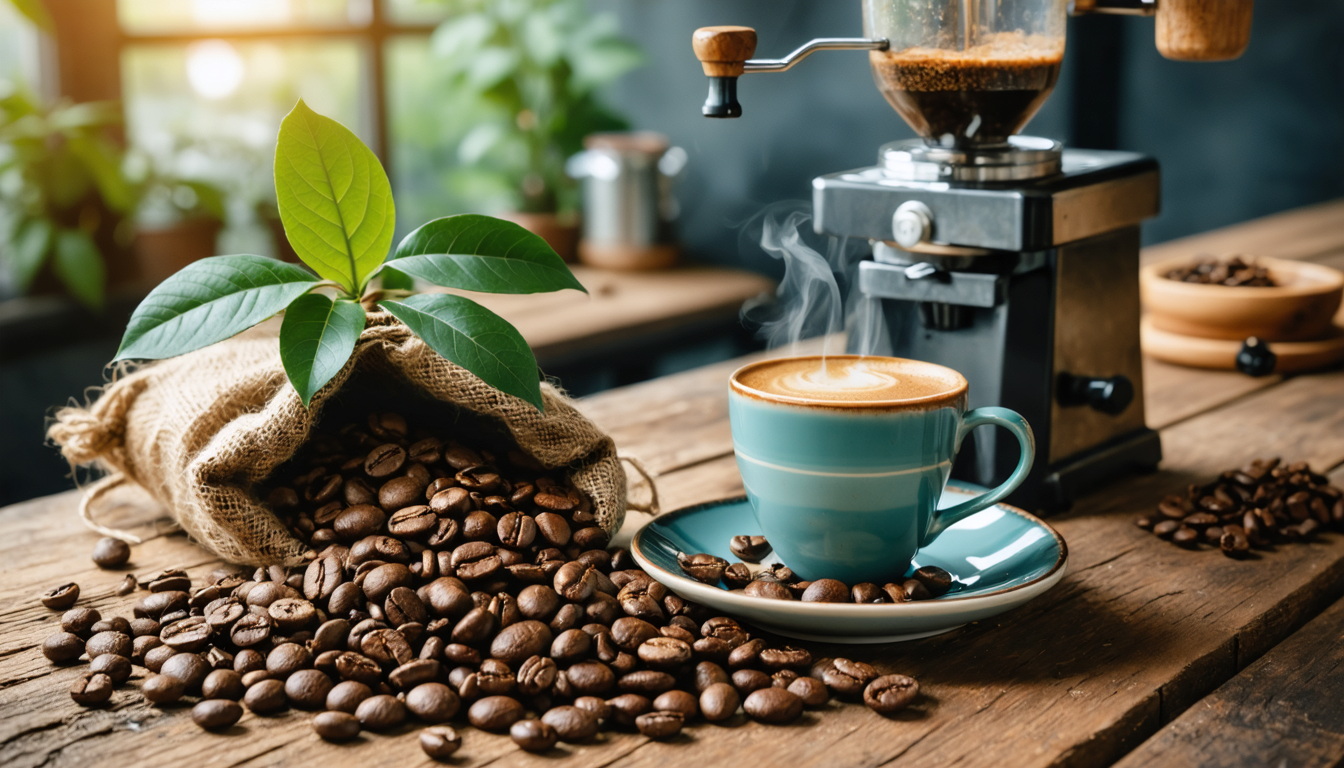 découvrez les quatre raisons essentielles de choisir le café en grain : saveur authentique, fraîcheur incomparable, personnalisation du goût et écologie. réveillez vos sens avec un café d'exception !