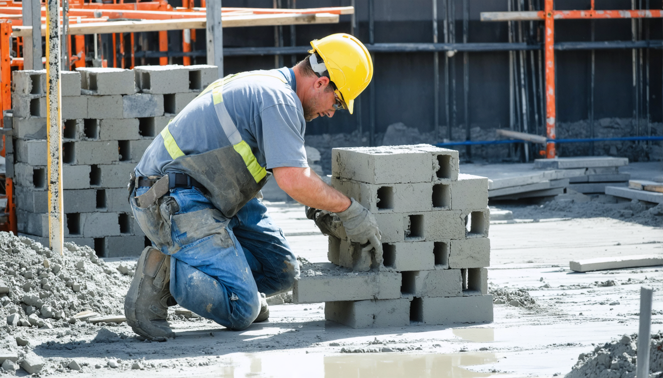 découvrez combien de parpaings un maçon pose en moyenne chaque jour, ainsi que les facteurs qui influencent ce nombre et des conseils pour optimiser la productivité sur un chantier.