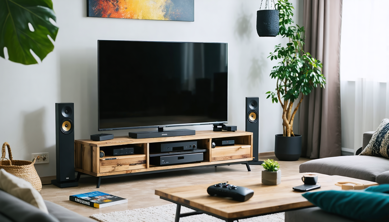 découvrez comment résoudre facilement le problème de son sans image sur votre téléviseur samsung grâce à notre guide pratique : étapes simples, conseils et solutions pour retrouver un fonctionnement optimal de votre tv.