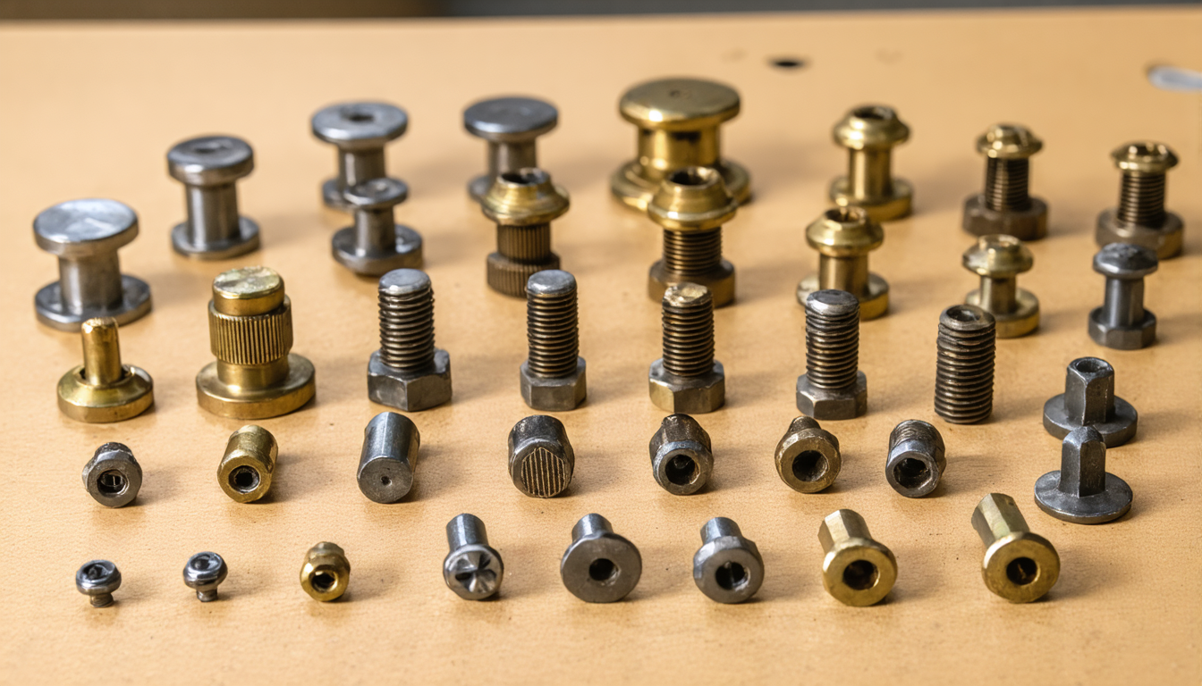 découvrez les critères essentiels pour choisir le rivet idéal selon vos besoins. maîtrisez les différents types de rivets, leurs matériaux et leur utilisation pour garantir fiabilité et solidité à vos assemblages.