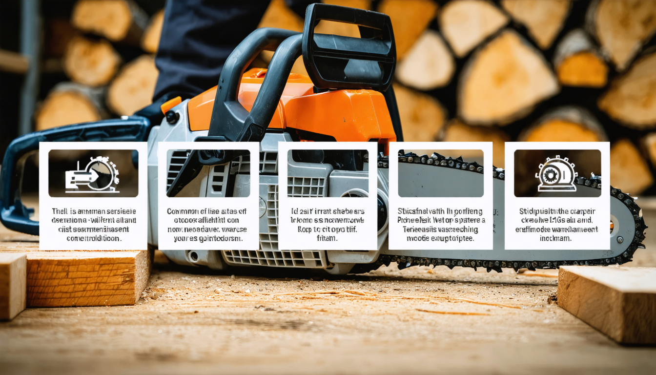 découvrez les 5 problèmes les plus fréquents sur la tronçonneuse stihl ms 261 et suivez nos conseils pratiques pour les identifier et les résoudre facilement. optimisez la performance et la durée de vie de votre outil !