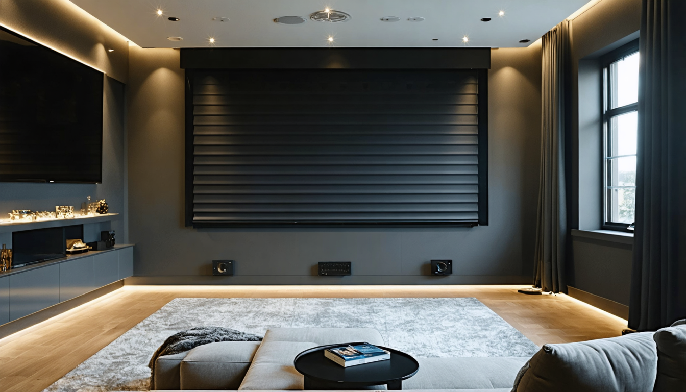 découvrez comment le store occultant optimise votre confort visuel lors de séances de home cinéma, sessions gaming intenses ou journées de télétravail, en bloquant la lumière et en améliorant votre expérience à la maison.