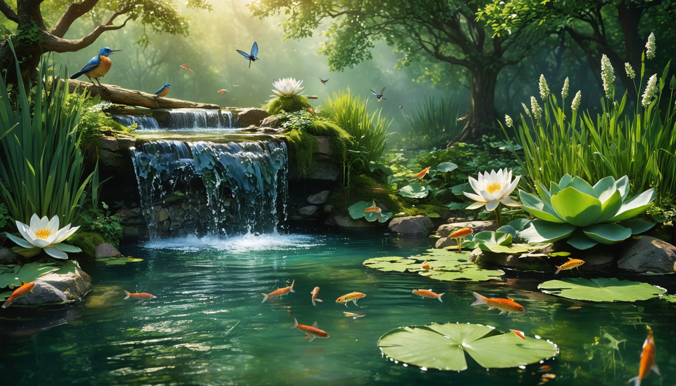 découvrez des techniques naturelles et efficaces pour oxygéner votre bassin sans pompe : astuces écologiques pour maintenir une eau saine et un écosystème équilibré, sans électricité !