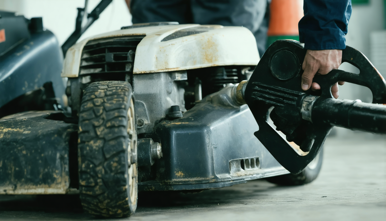 découvrez quel carburant choisir pour votre tondeuse briggs et stratton : sp95 ou sp98 ? nos conseils pour optimiser les performances et la longévité de votre moteur.