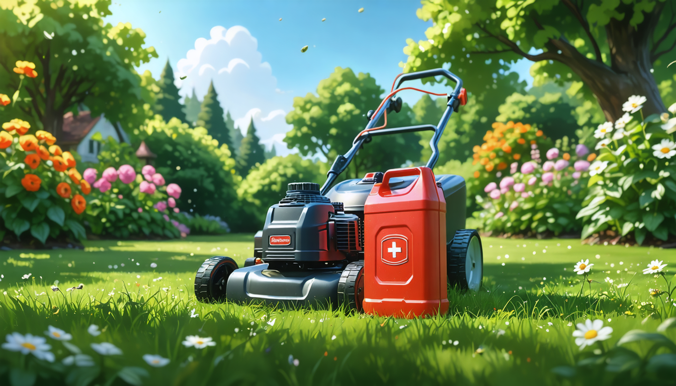 découvrez quel carburant choisir pour votre tondeuse briggs et stratton : essence 95 ou 98 ? suivez nos conseils pour préserver votre moteur et optimiser ses performances.