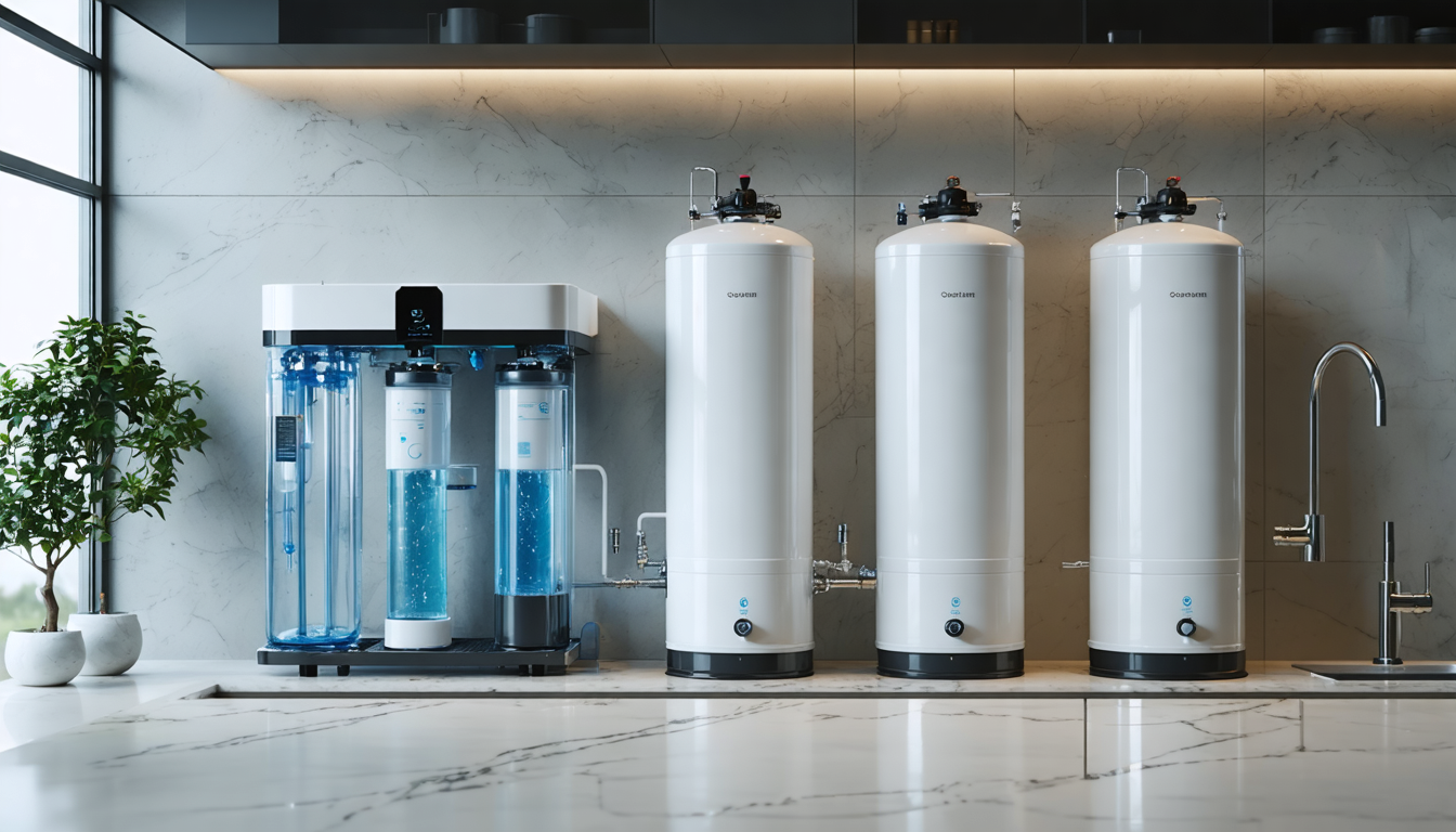 découvrez les différences entre purificateurs, adoucisseurs et osmoseurs d'eau. apprenez comment fonctionnent ces solutions, leurs avantages et comment choisir l'équipement adapté pour améliorer la qualité de votre eau au quotidien !