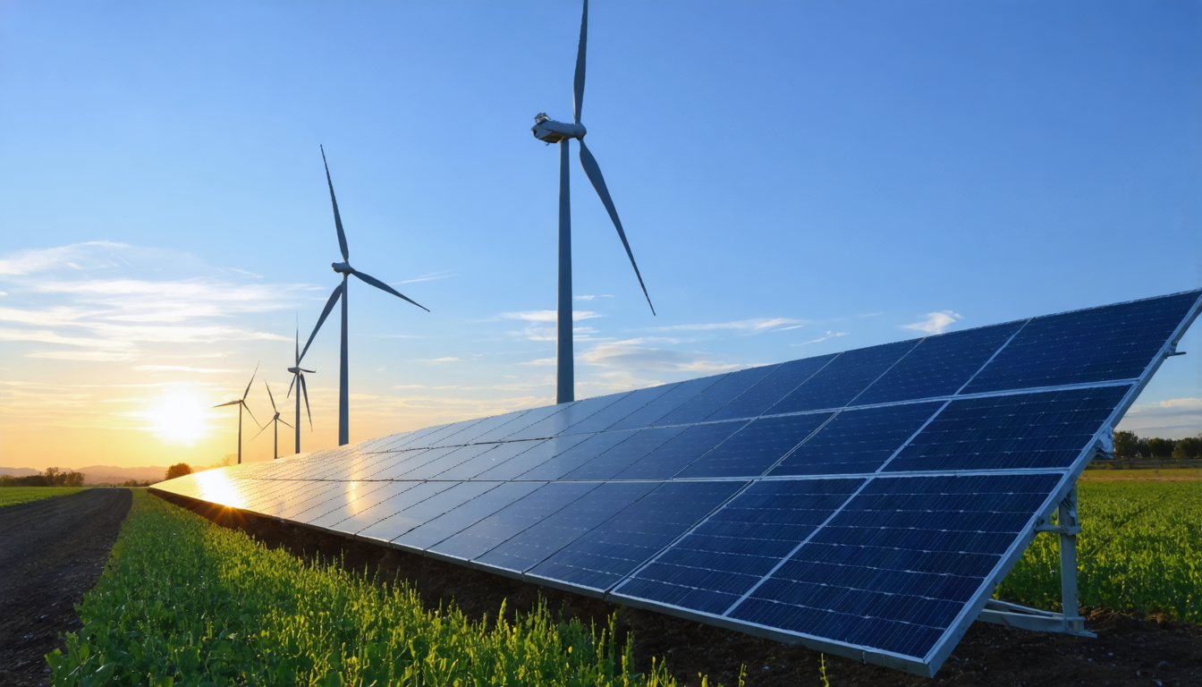 découvrez tout ce qu'il faut savoir sur l'électricité verte : sa définition, les enjeux environnementaux et économiques, ainsi que ses avantages pour une transition énergétique responsable.