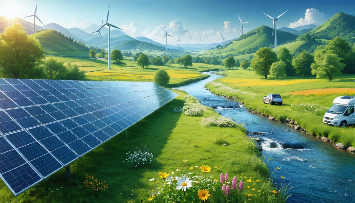 découvrez l’électricité verte : définition, enjeux pour l’environnement, avantages pour votre foyer et conseils pour adopter une énergie plus propre et responsable.