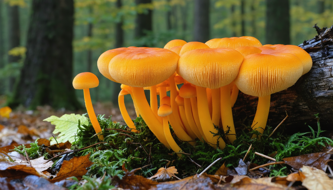 découvrez si la présence d’un champignon orange sur du bois en décomposition est dangereuse, comment l’identifier et quelles actions adopter pour protéger votre environnement.