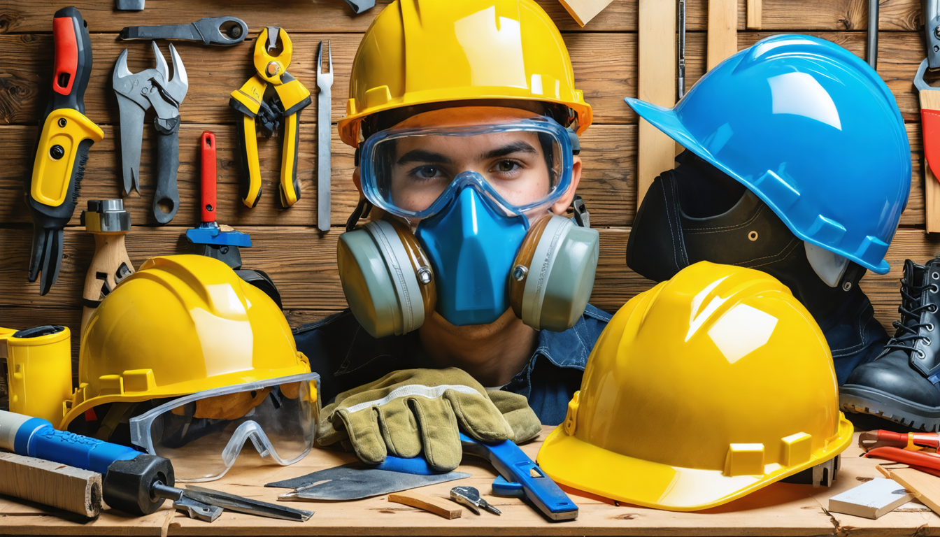 découvrez les équipements de protection individuelle (epi) indispensables pour assurer votre sécurité lors de vos travaux de bricolage à domicile. conseils et recommandations pour bricoler en toute sérénité.