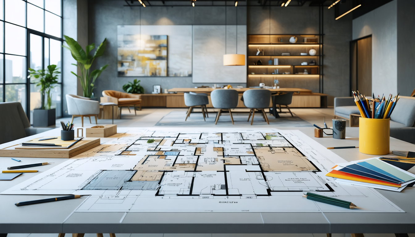 découvrez comment les plans en 2d sont indispensables en architecture intérieure pour visualiser, organiser et optimiser chaque espace avec précision avant la réalisation des travaux.