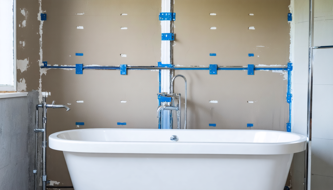 découvrez les avantages essentiels du placoplâtre hydrofuge pour votre salle de bain : résistance à l'humidité, durabilité et installation facile pour un espace sain et esthétique.