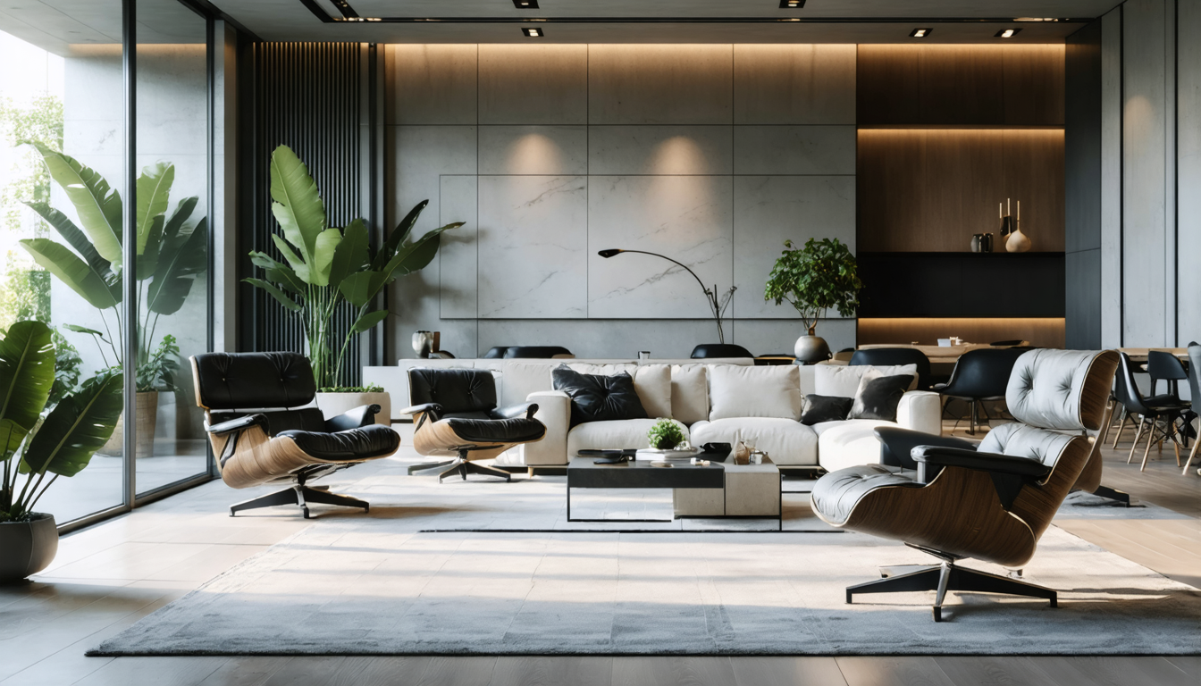 découvrez notre sélection de fauteuils design pour sublimer l’élégance et le confort de votre salon avec style et modernité.