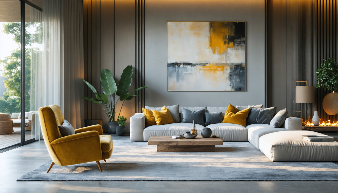 découvrez notre collection de fauteuils design pour sublimer l'élégance et le confort de votre salon avec style et modernité.
