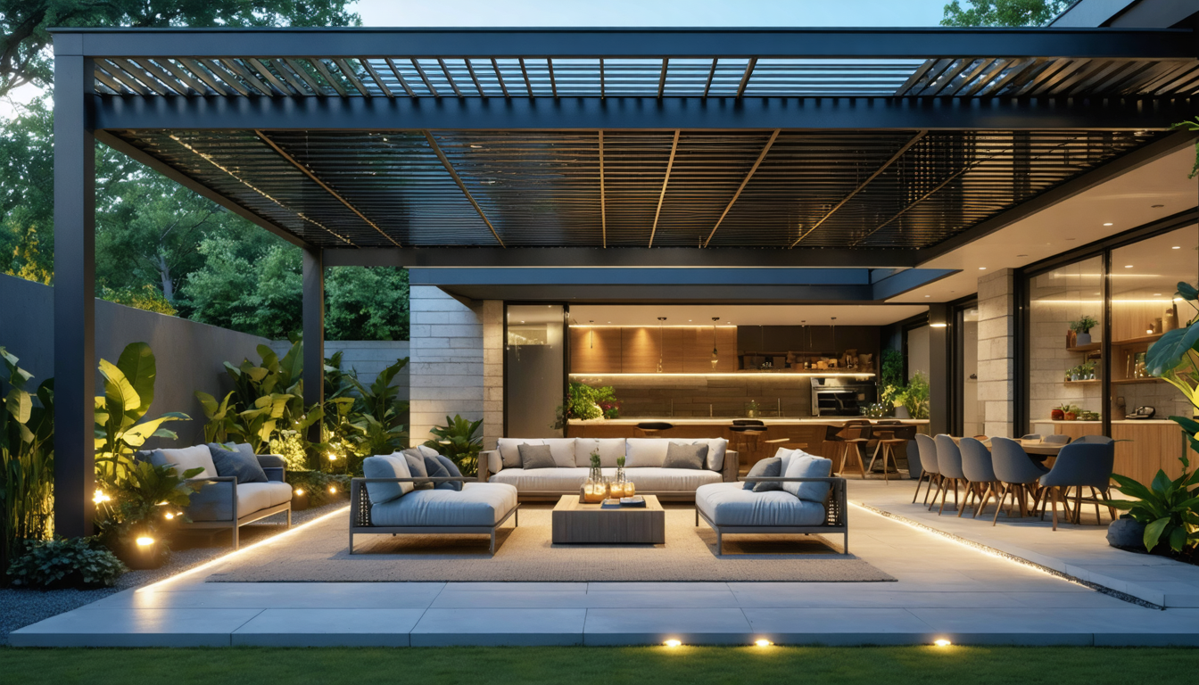 découvrez pergolux, la pergola innovante qui révolutionne vos espaces extérieurs. explorez ses avantages réels et démêlez le mythe de la transformation idéale.