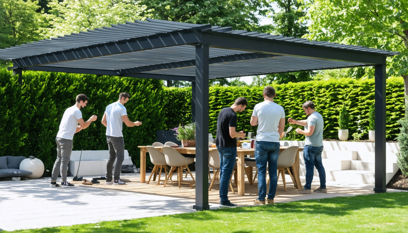 découvrez comment pergolux révolutionne vos espaces extérieurs : pergola innovante, design et performance. mythe ou réalité ? toutes les réponses ici.