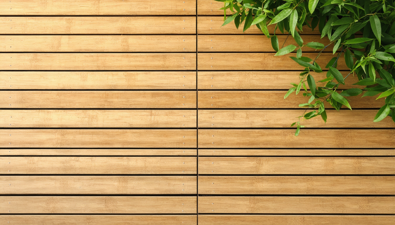 découvrez les limites et précautions essentielles à connaître avant d'installer une terrasse en bambou pour garantir durabilité et authenticité à votre extérieur.