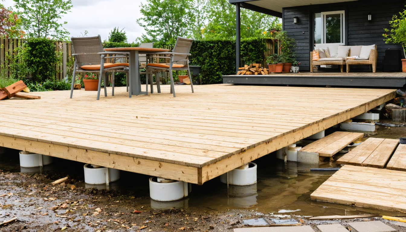 découvrez les inconvénients des terrasses sur plots avant de vous lancer dans votre projet, pour éviter les surprises et bien préparer votre construction.