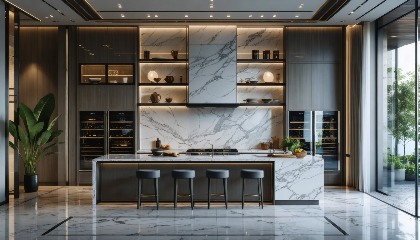 découvrez l'art de la cuisine haut de gamme et transformez votre intérieur en un espace d'exception, alliant design élégant et fonctionnalité pour une expérience culinaire unique au cœur de votre maison.