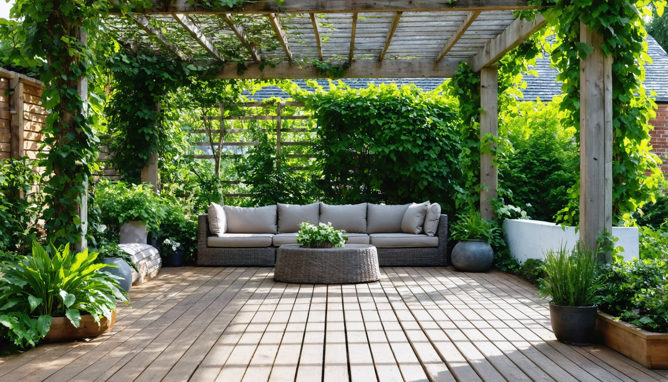 découvrez nos astuces et idées pour transformer votre pergola en un espace chaleureux et accueillant, parfait pour la détente en plein air.