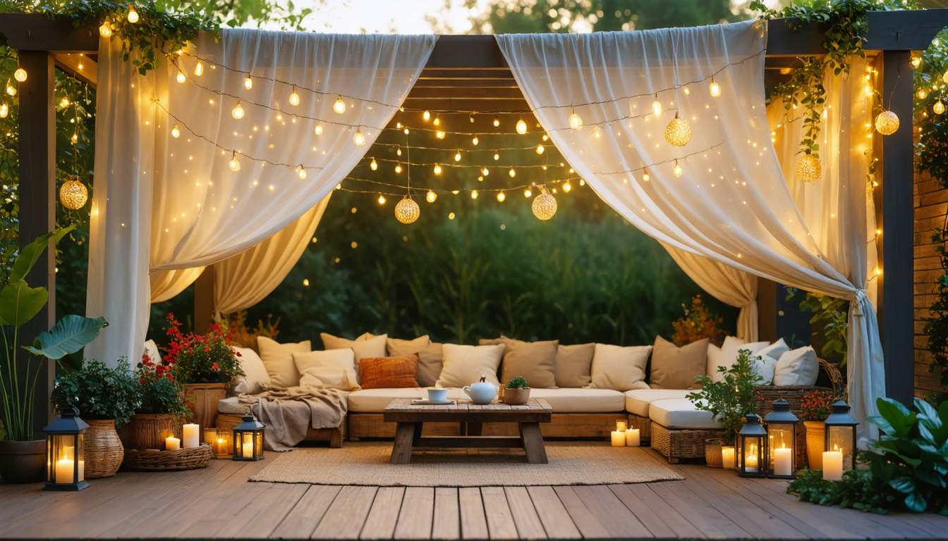 découvrez des astuces et idées pour transformer votre pergola en un havre de détente chaleureux et accueillant, parfait pour profiter pleinement de vos moments en plein air.