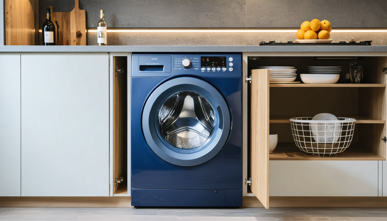 découvrez les dimensions standards d'un lave-linge pour choisir l'appareil électroménager adapté à votre espace et à vos besoins.