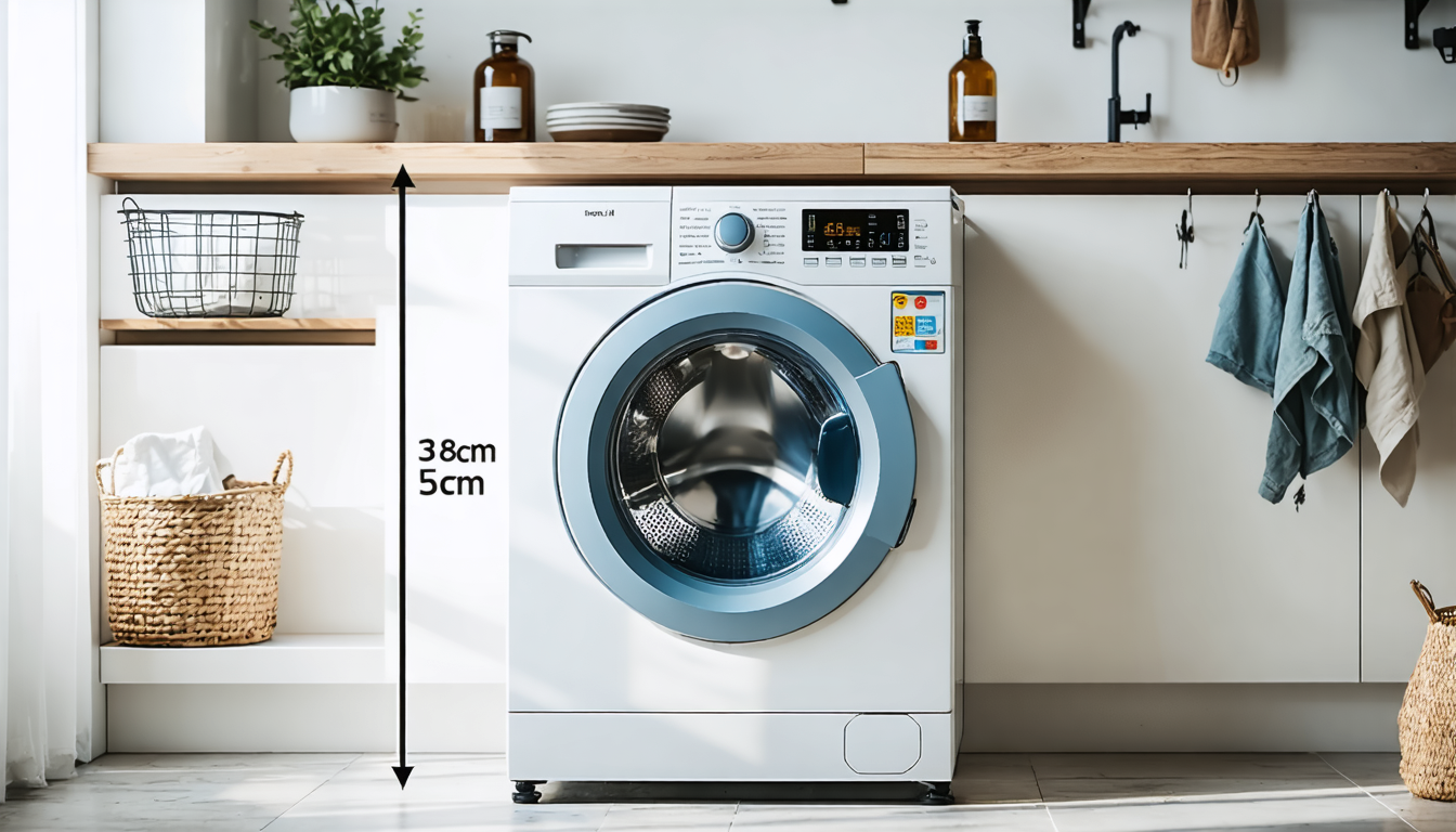 découvrez les dimensions typiques d’un lave-linge standard pour choisir l’électroménager qui s’adapte parfaitement à votre espace et besoins.