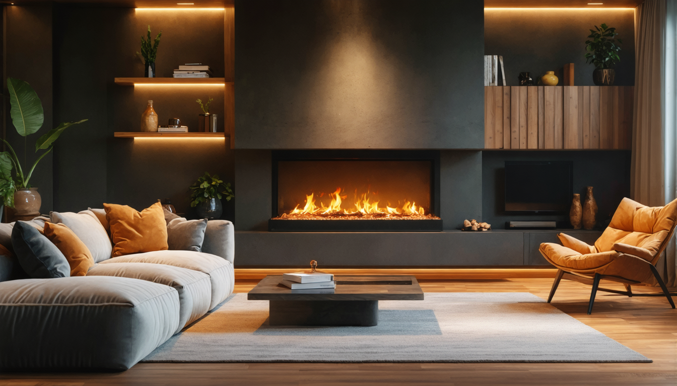 découvrez comment créer une ambiance cosy et chaleureuse chez vous grâce à nos astuces d'éclairage et aux cheminées bioéthanol compactes, alliant design et écologie.