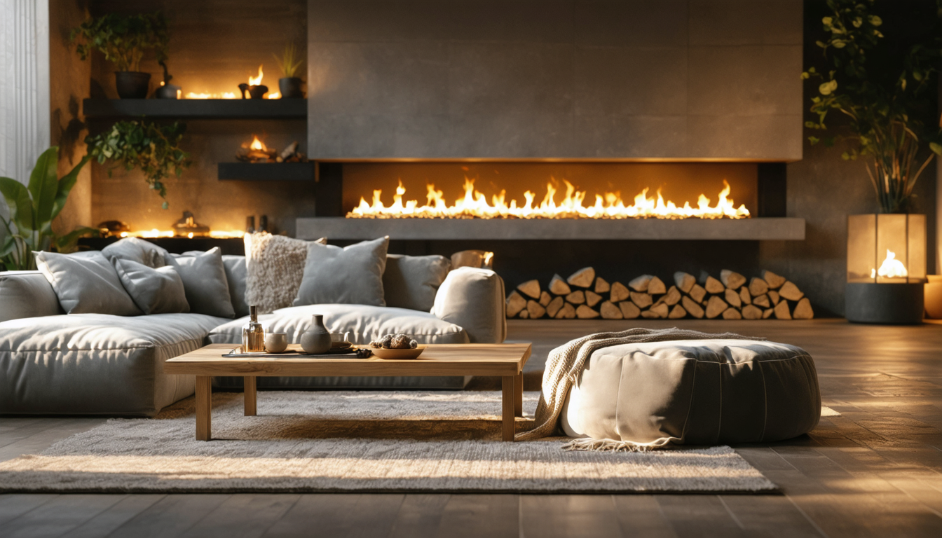 découvrez comment illuminer votre intérieur avec des cheminées bioéthanol compactes et créez une ambiance cosy chaleureuse grâce à nos astuces pratiques et élégantes.