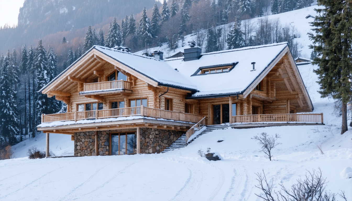 découvrez les avantages d'une maison à ossature bois en savoie et haute-savoie : isolation thermique optimale, confort de vie agréable et engagement pour l'environnement durable.