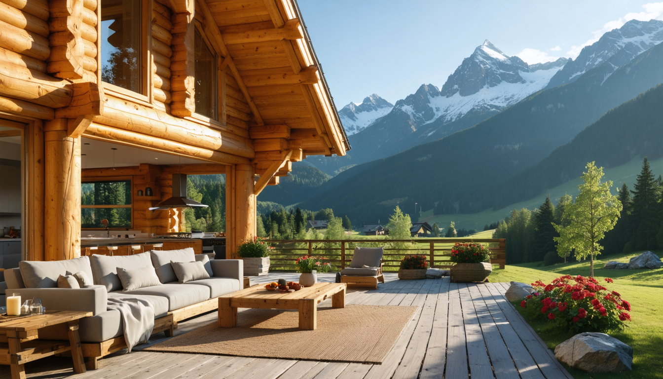 découvrez les avantages d'une maison à ossature bois en savoie et haute-savoie : isolation thermique optimale, confort de vie exceptionnel et respect de l'environnement pour un habitat durable.